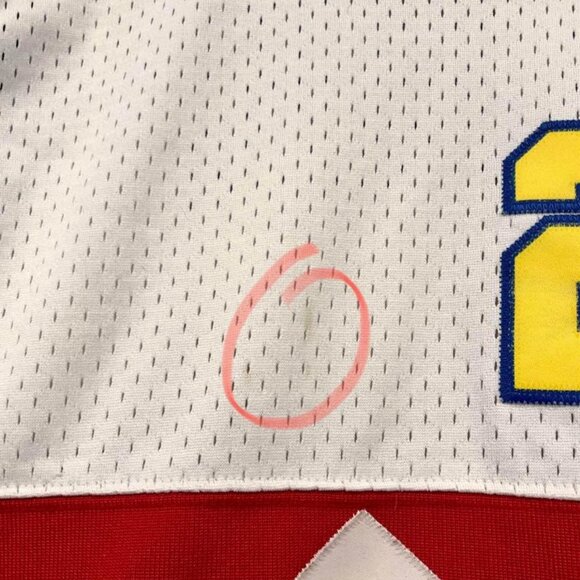 Nike size M swingman nba jersey Marcus camby Denver nuggets vintage - Picture 7 of 7